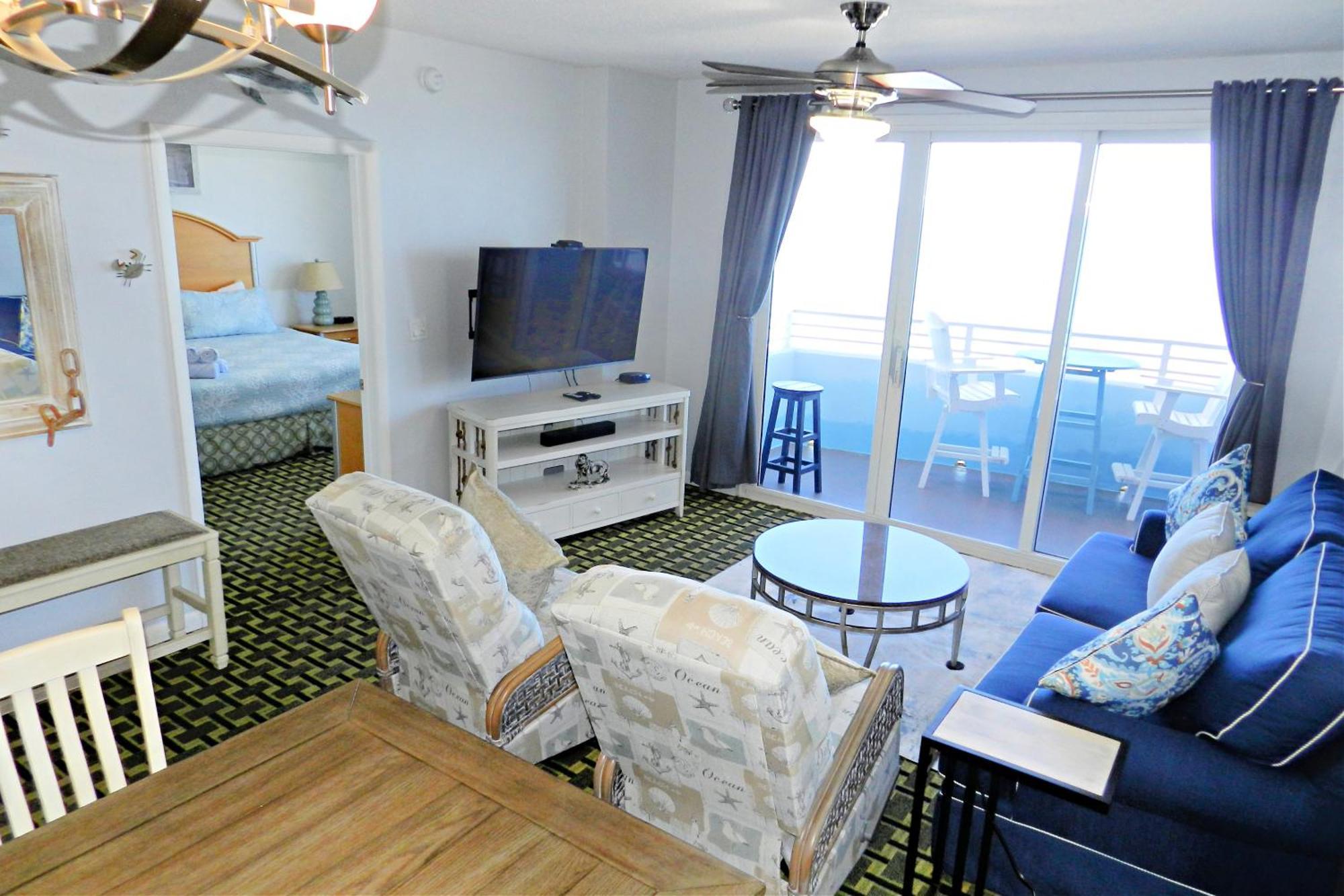 3 Bedroom Oceanfront Jacuzzi Wyndham Ocean Walk - Live Your Bucket List 2125 代托纳海滩 外观 照片